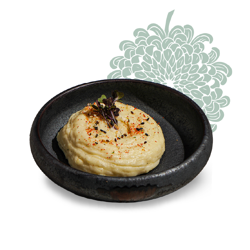 Wasabi Potato Puree
