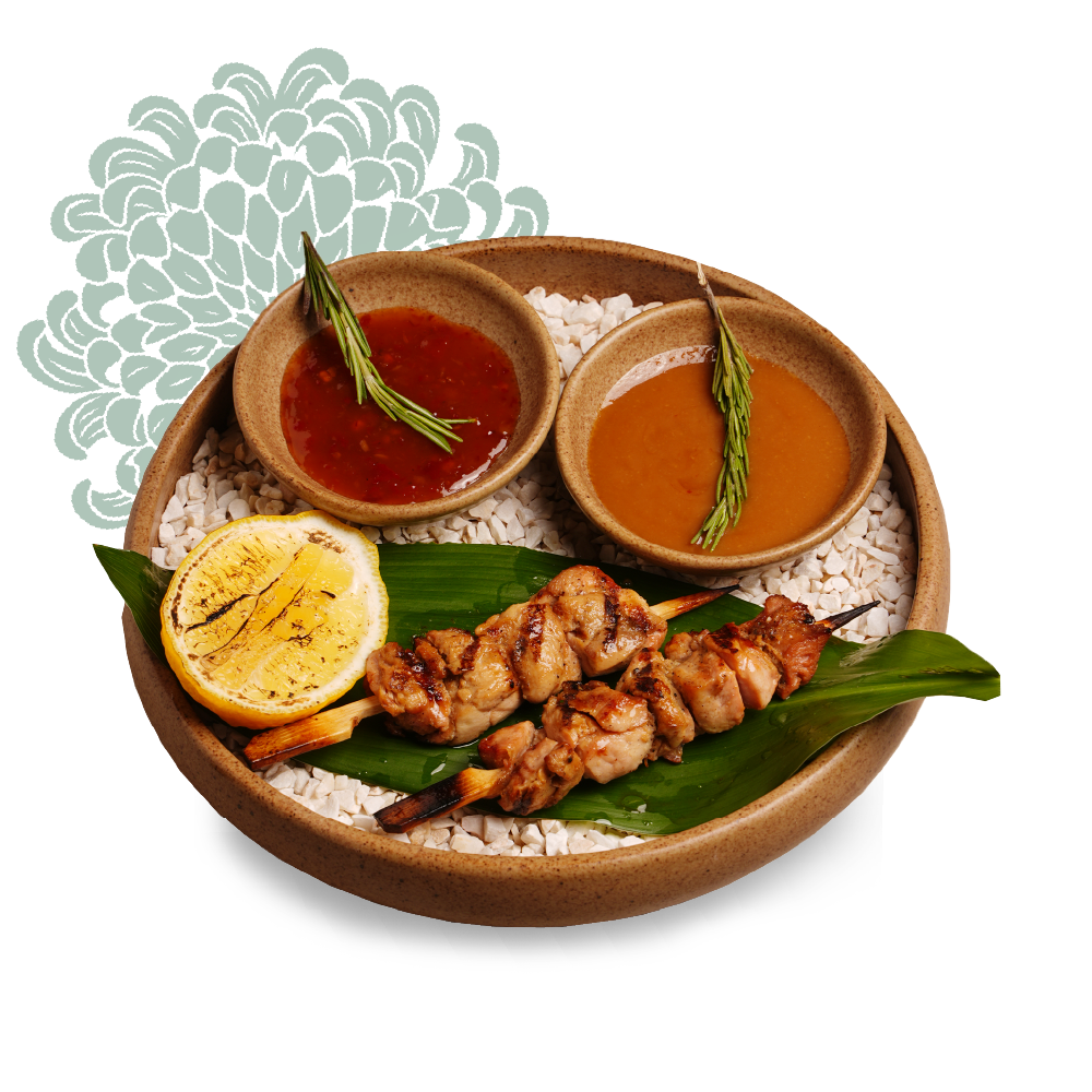 Chicken Robata