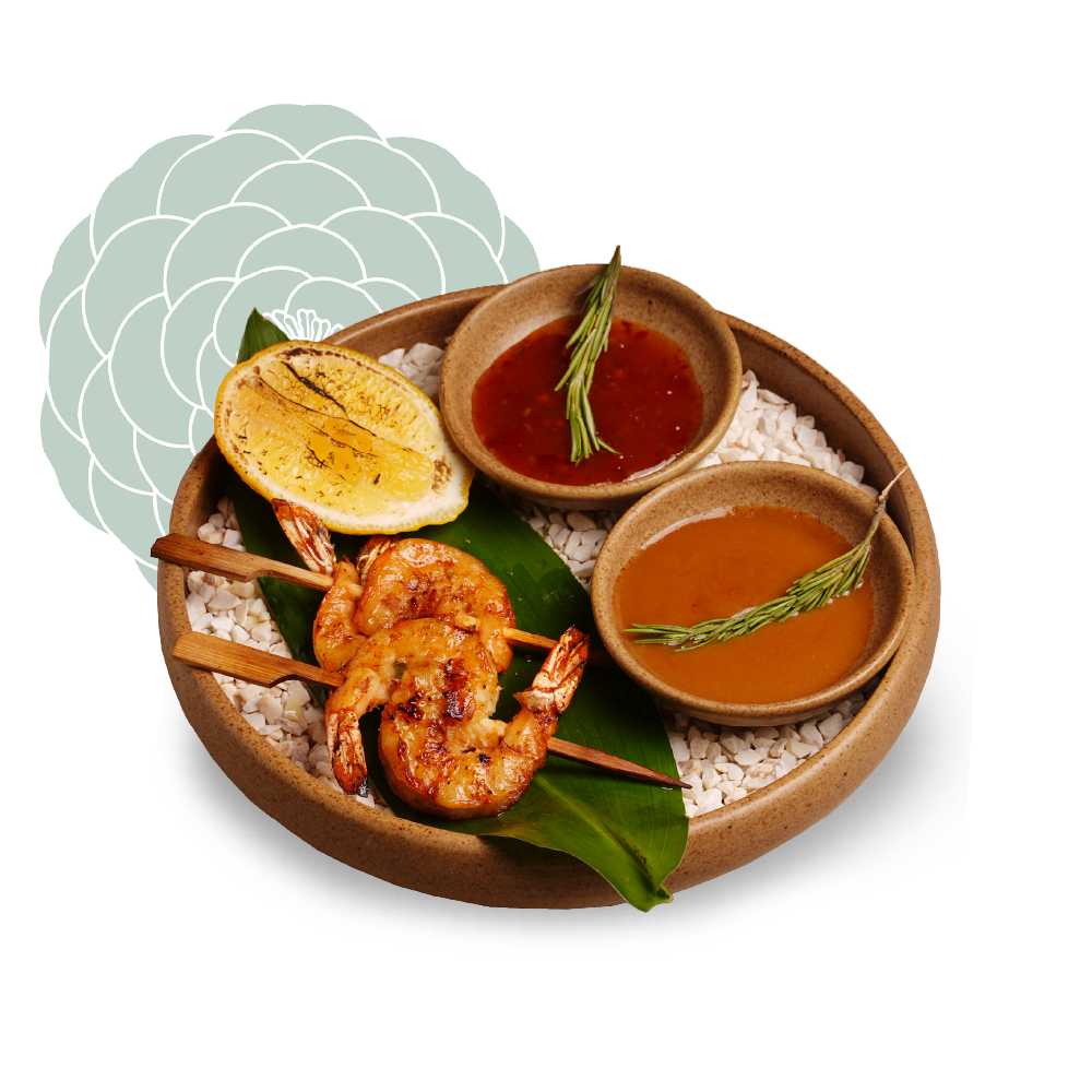 Shrimp Robata