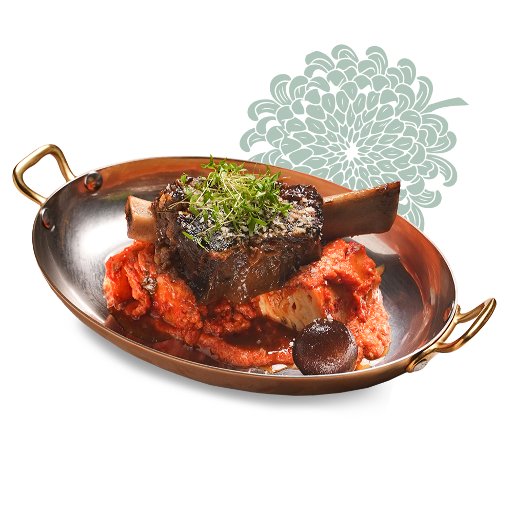 Confit Short Rib Lasagna