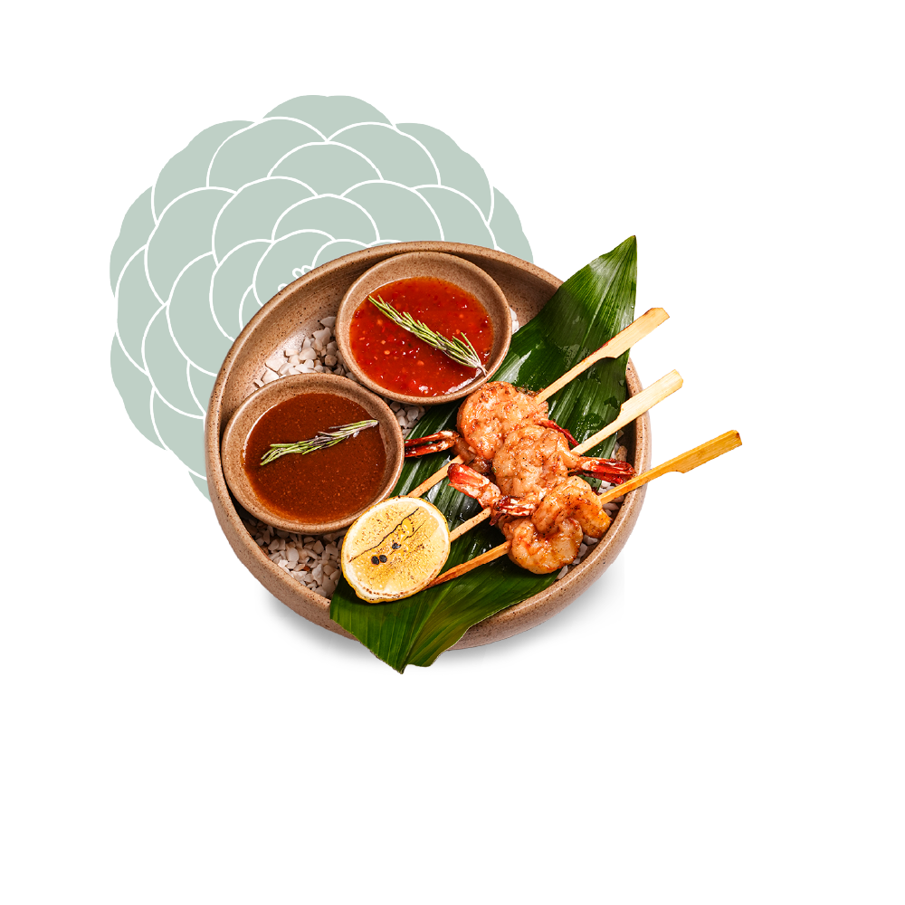 Shrimp Robata