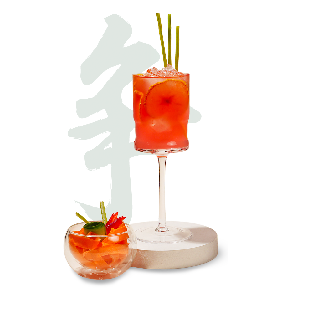 Red shiso hydrate