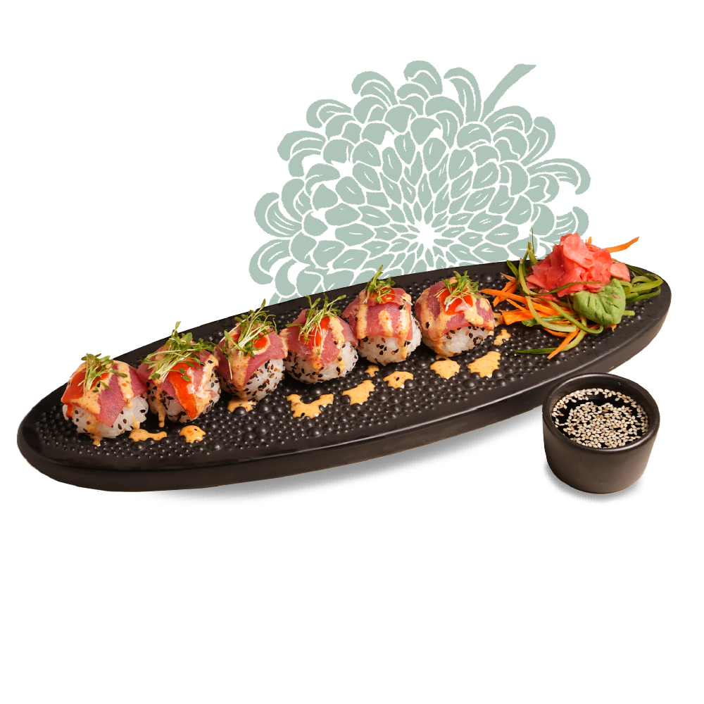 Spicy Tuna Temari