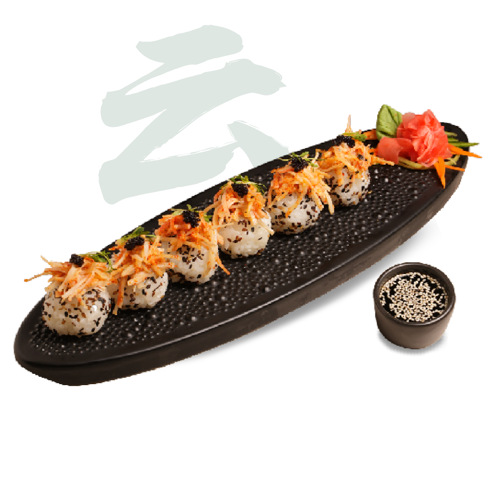 Temari Crab