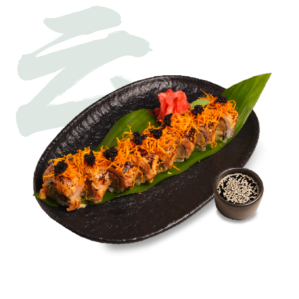 Volcano Roll