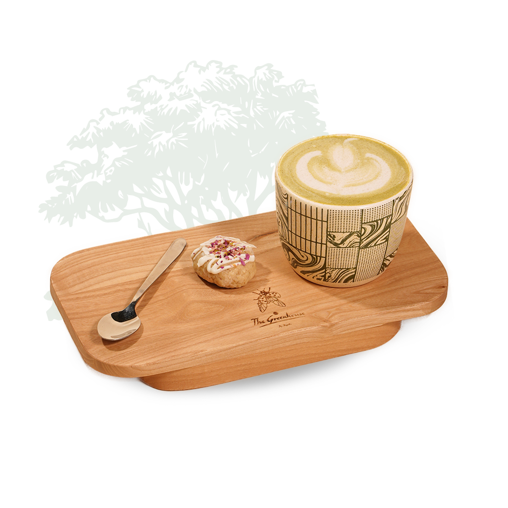 Matcha Almond Latte