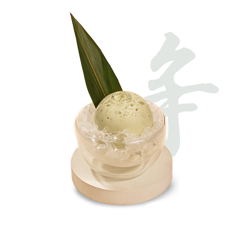Iced Matcha Latte