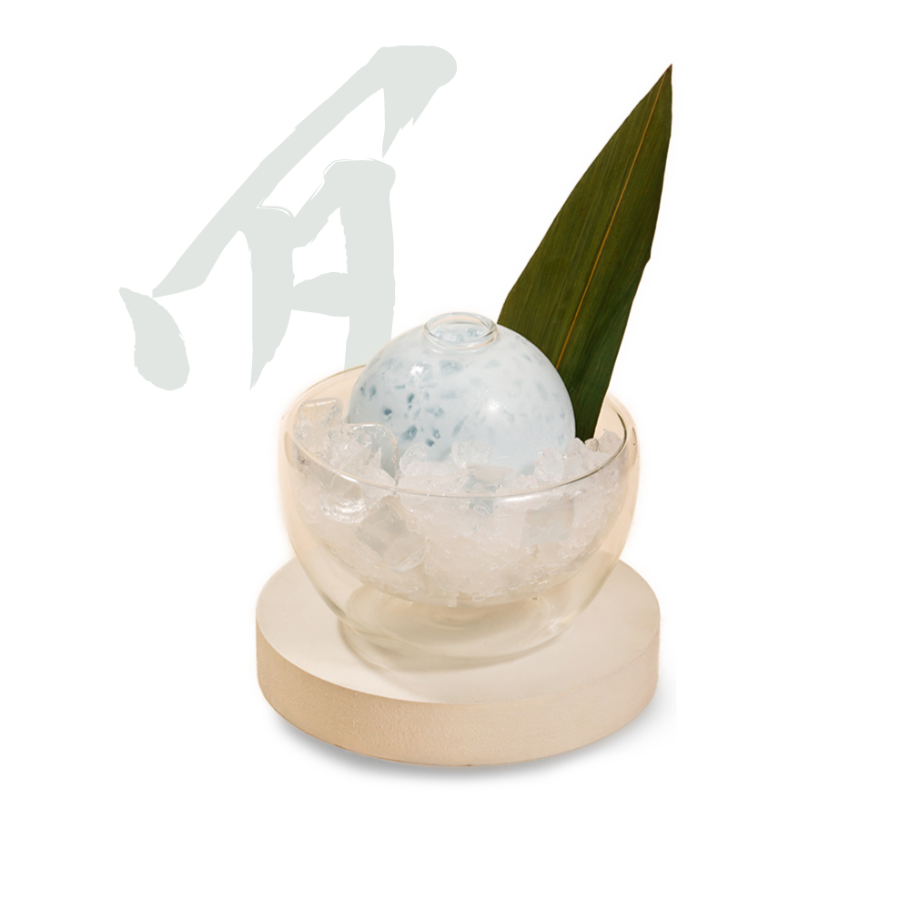Iced Spirulina Latte