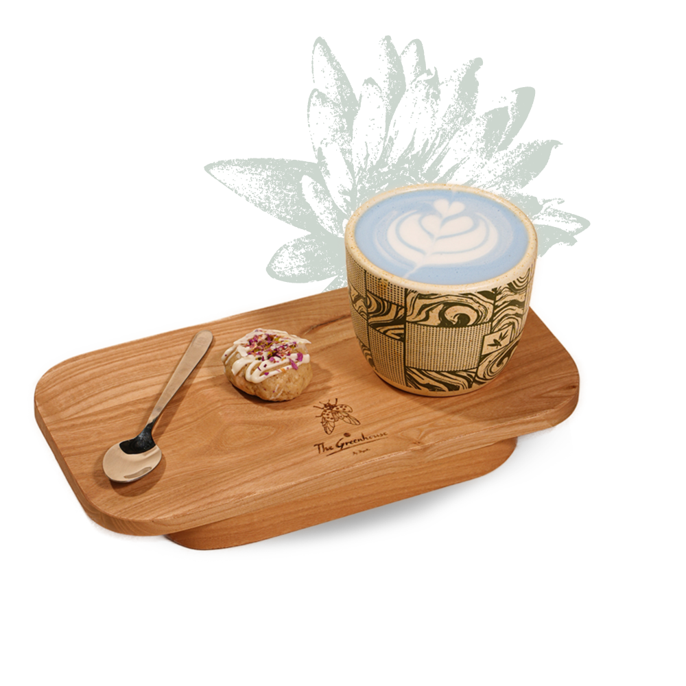 Spirulina Latte
