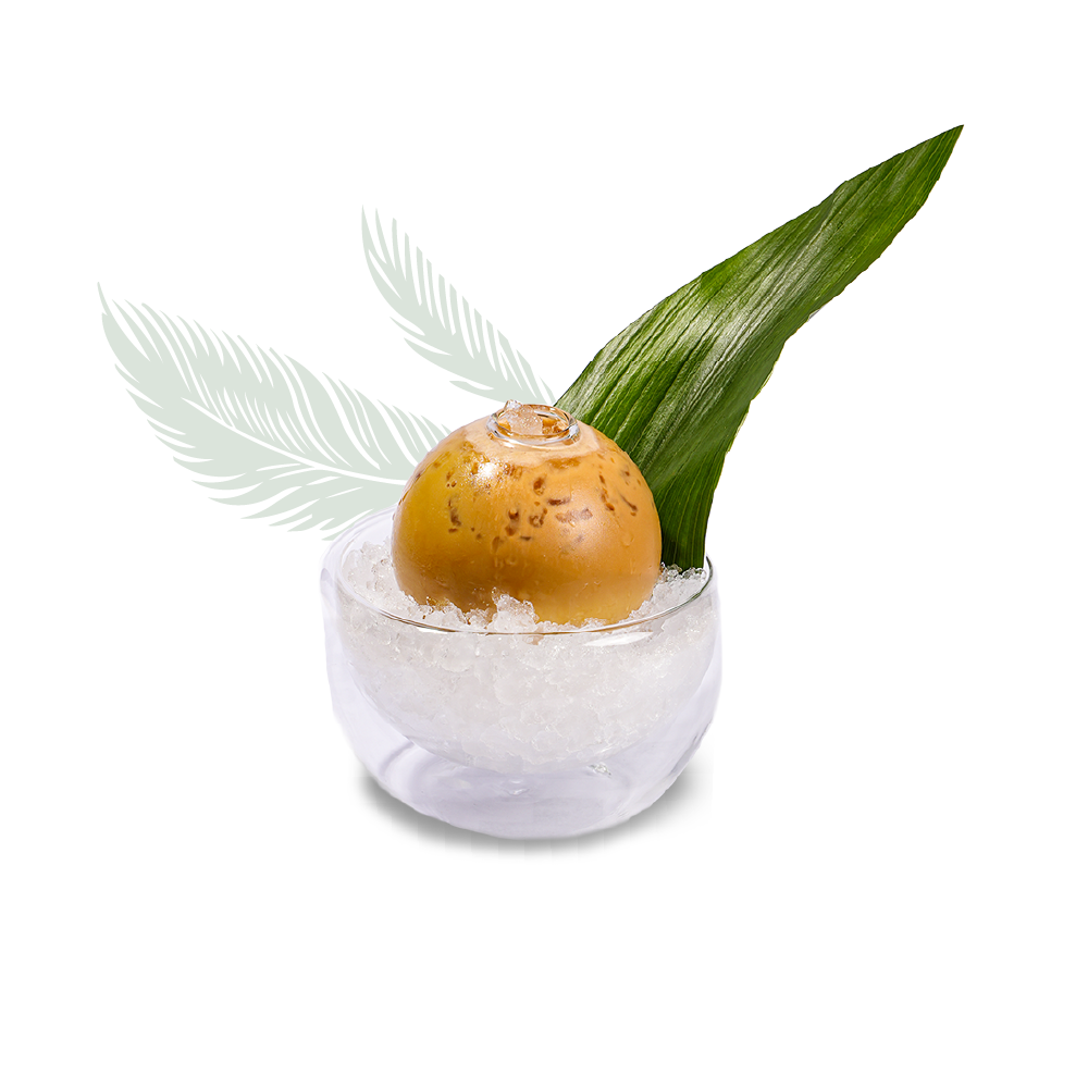 Ice Coconut Coffee