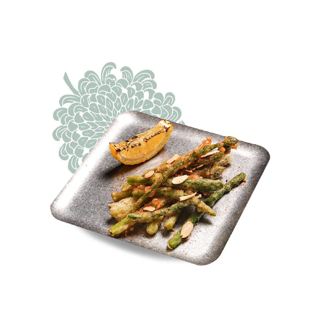 Asparagus Fritto