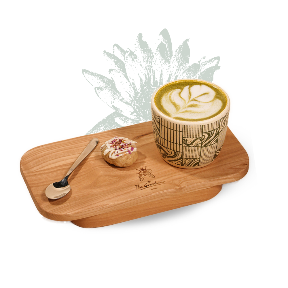 Matcha Coconut Latte