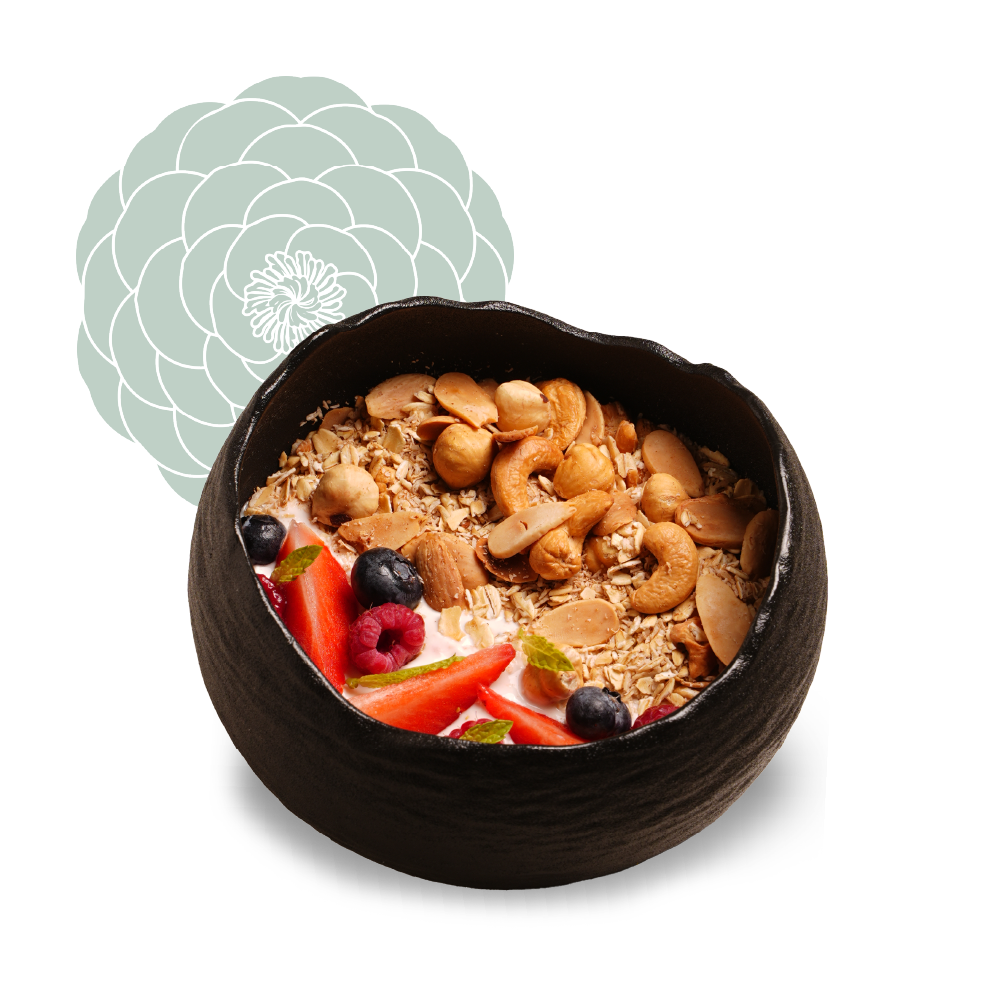Berry Granola Oatmeal