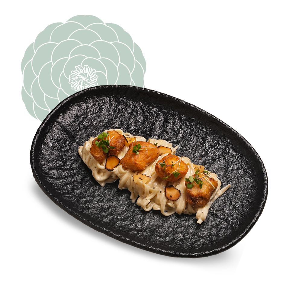 Tempura Chicken Truffle Undo