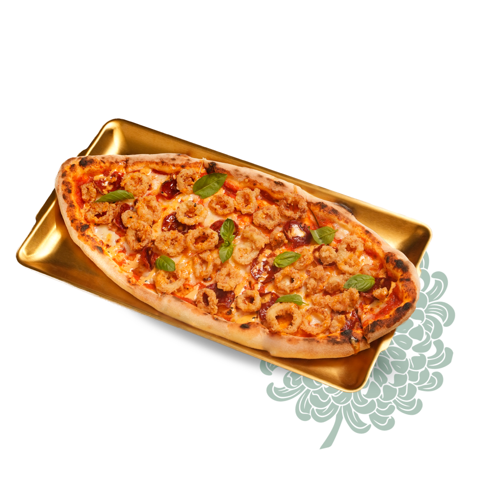 Crispy Calamari