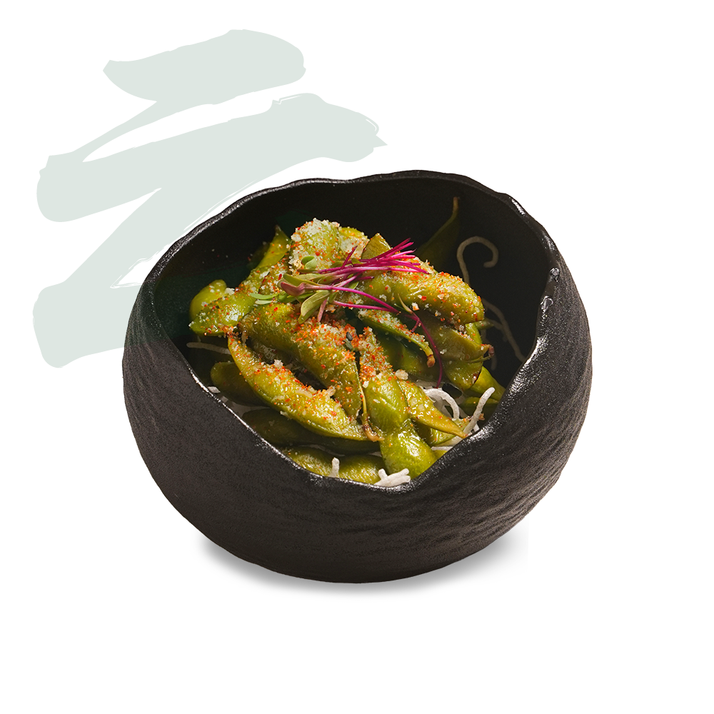 Parmesan Togarashi Edamama