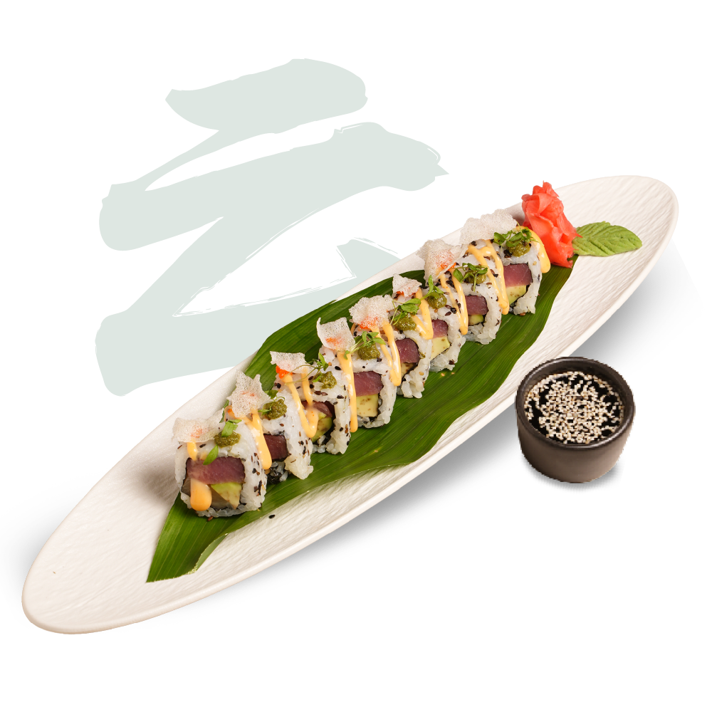 Pineapple Pesto Roll