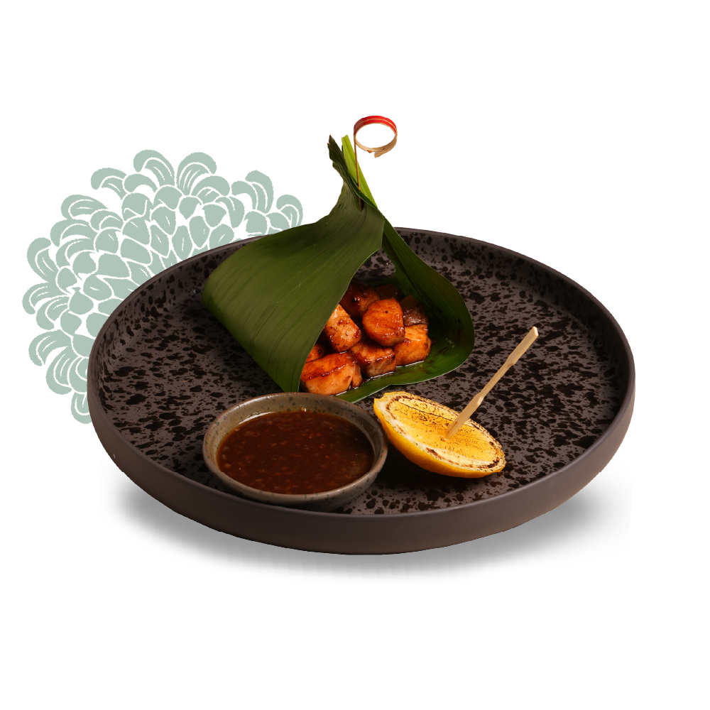 Salmon Umami Bites
