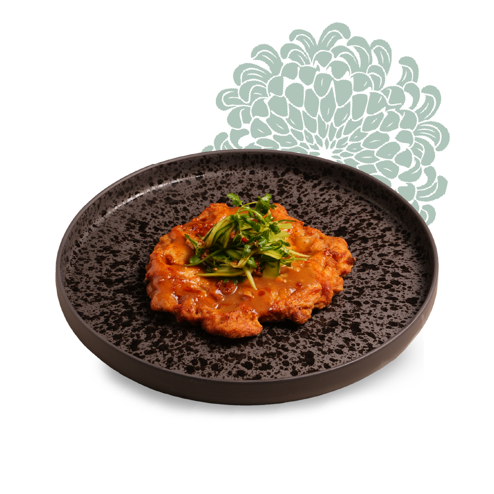 Seoul Chicken Pancake