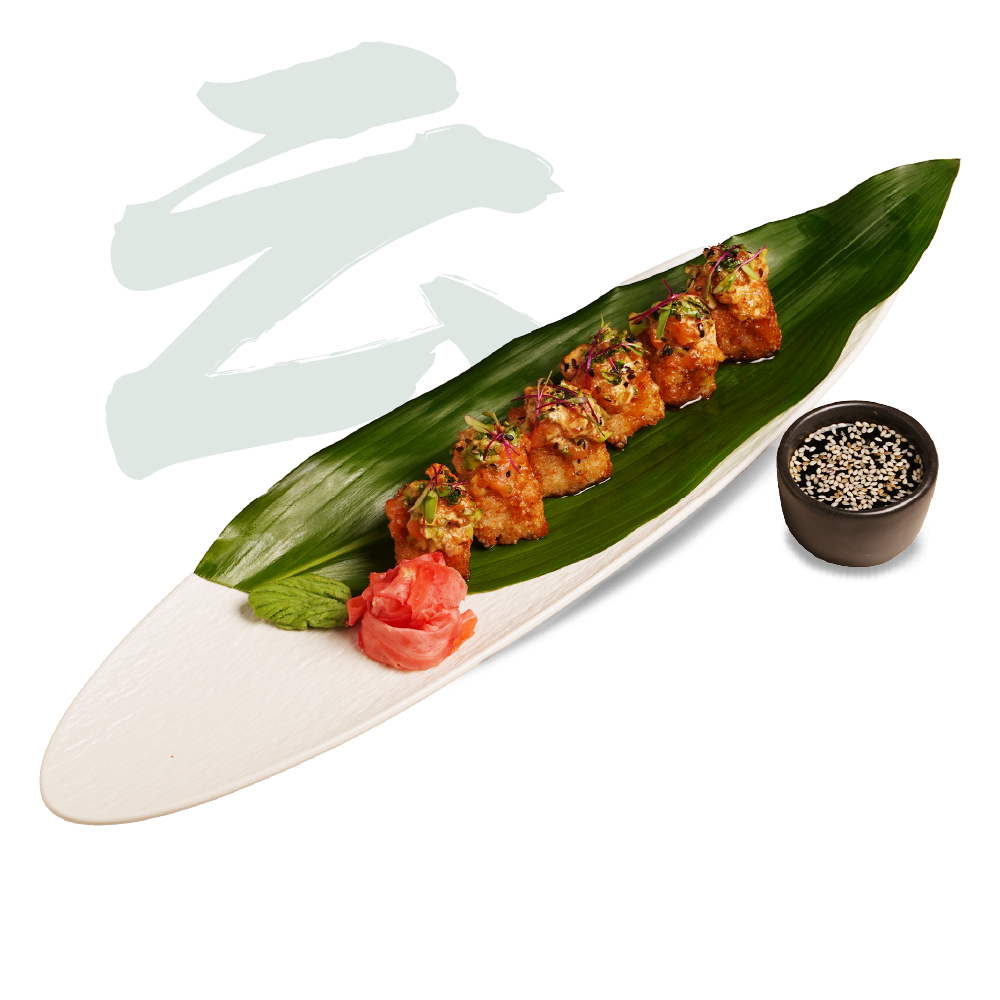 Crispy Rice Cake