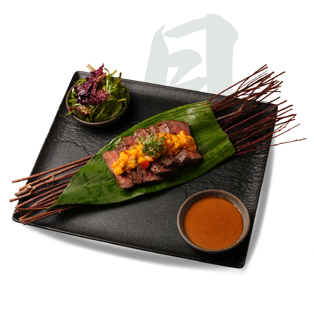 Filet Mingnon Asian Pepper Sauce