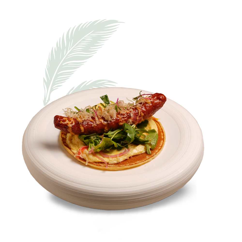 Hunters Sausage Pancake
