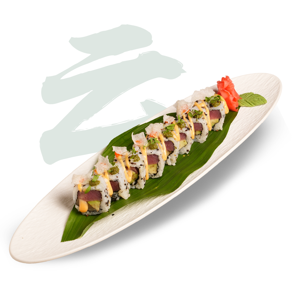 Pineapple Pesto Roll
