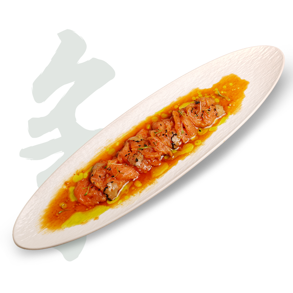 Salmon Carpaccio