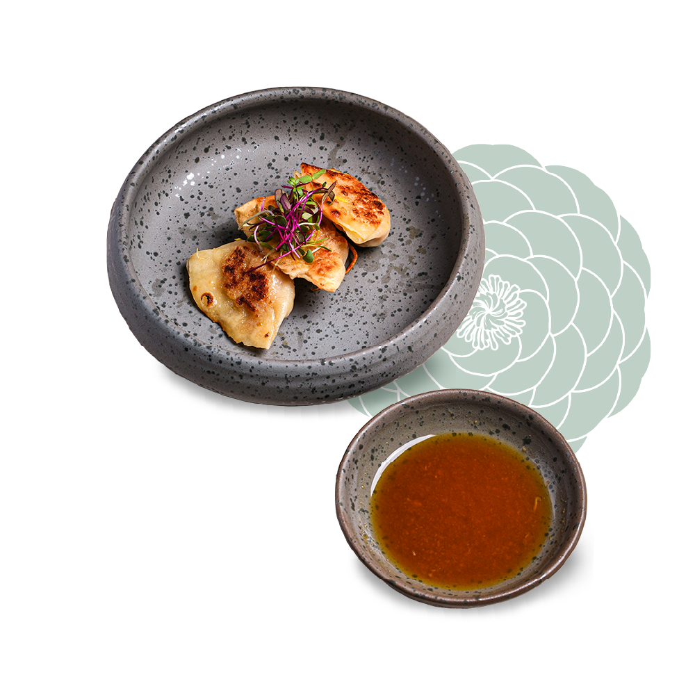Shrimp Gyoza