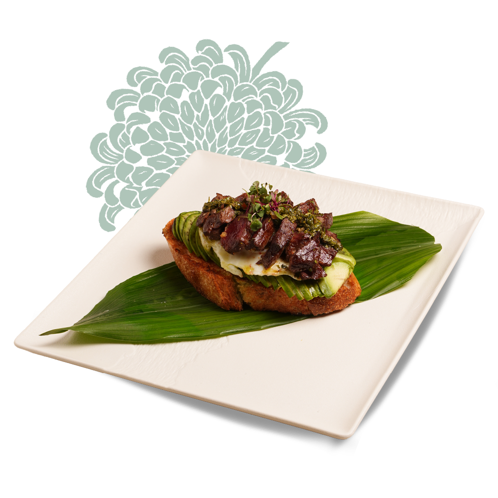Steak And Avocado