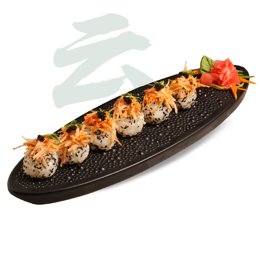 Temari Crab