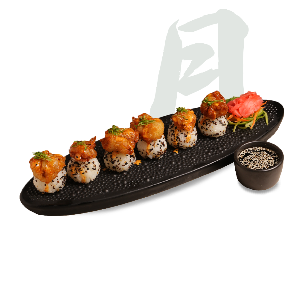 Temari Shrimp Tempura