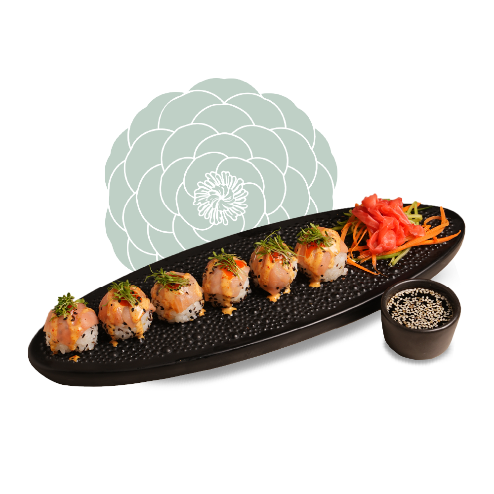 Temari Smoked Salmon