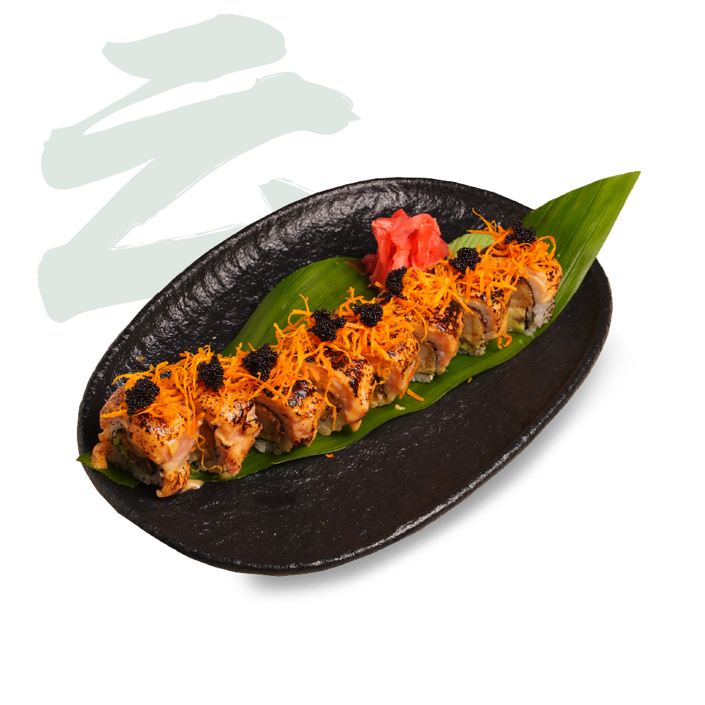 Volcano Roll