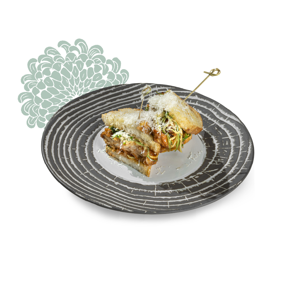 Crispy Chicken Katsu Sandwich