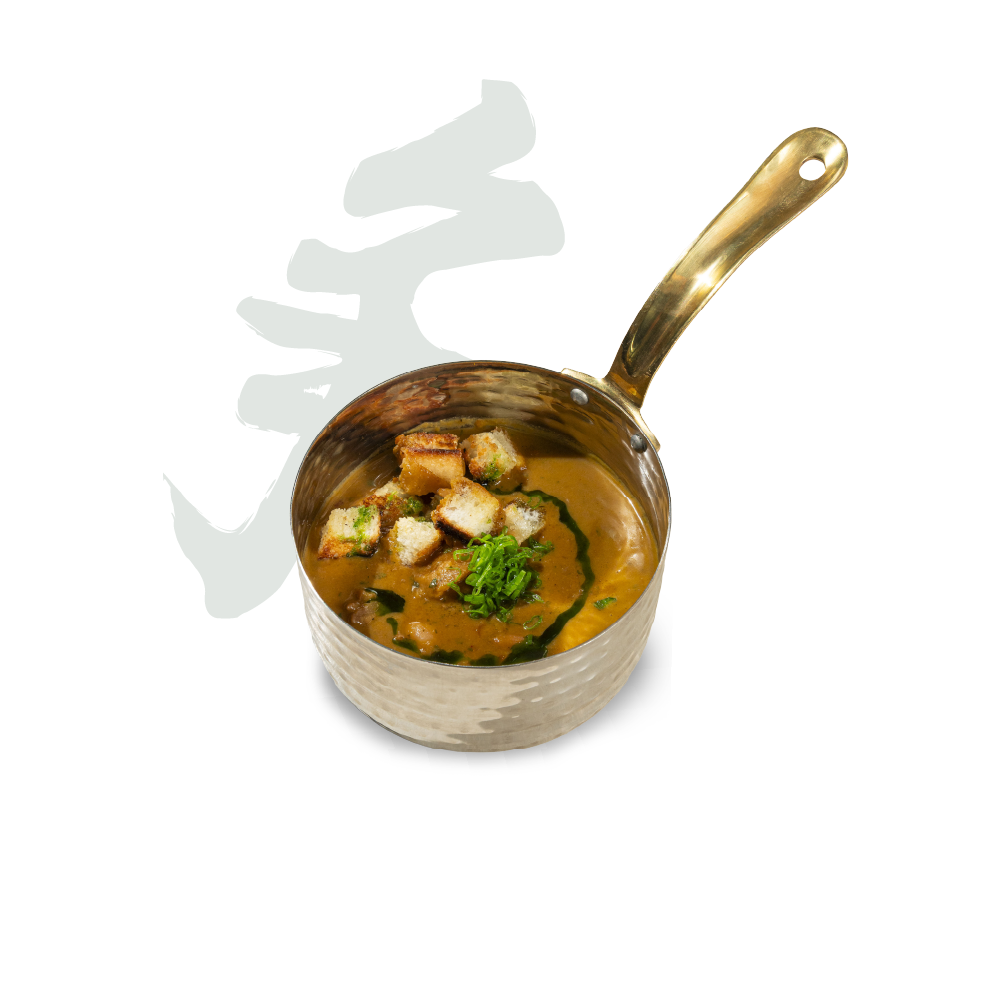 Coconut, Corn and Chicken Soup
